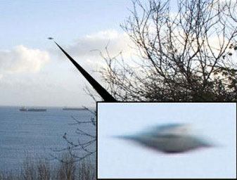 Inglaterra logra tomar la mejor foto sobre OVNI---¿Prueba de existencia de seres extraterrestres?