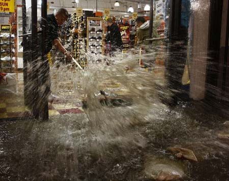 Tormenta golpea la costa oeste de Estados Unidos