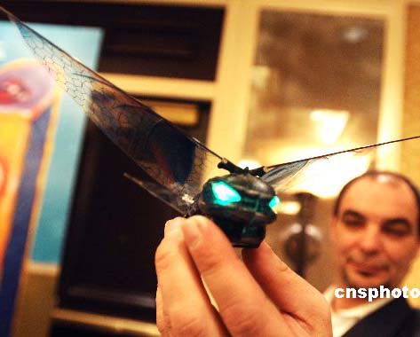 El helicóptero más pequeño del mundo estrena en Exposición Internacional CES en Las Vegas