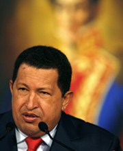 Chávez espera nuevo contacto con los rebeldes sobre la liberación de los rehenes