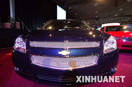 Chevrolet Malibu, auto 2008 de América del Norte