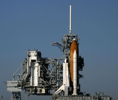 La NASA fija el día 7 de febrero para el lanzamiento de Atlantis