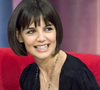 Katie Holmes ensaya para el programa de televisión BET