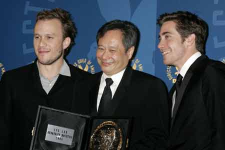Memorial improvisado para Heath Ledger