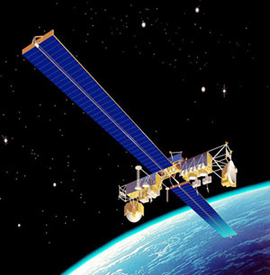 Un satélite espía estadounidense se sale de su órbita