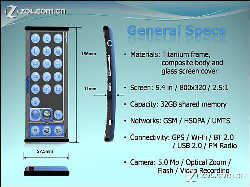 Foto periodística: Que iPhone resulte inferior en comparación con celular inteligente nWAVE Nokia