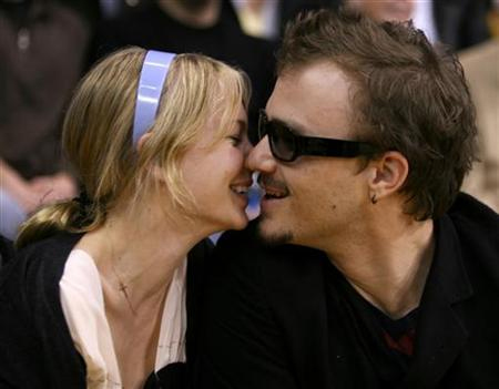 La ex novia de Heath Ledger: \