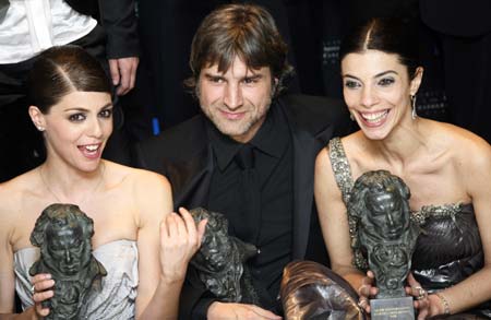 Ceremonia de los premios de la Academia de Cine española