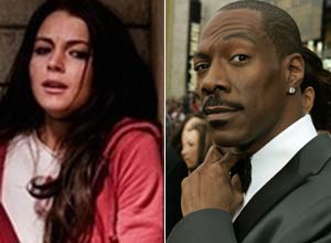 Lindsay Lohan y Eddie Murphy nomidados para los premios Razzies