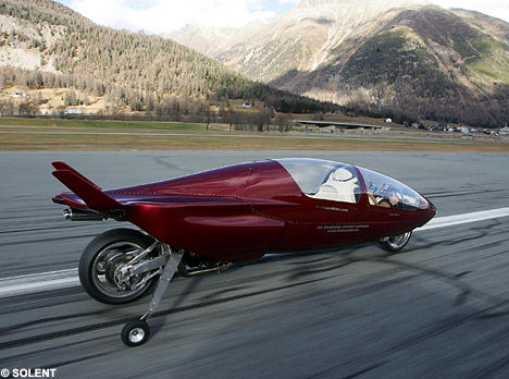 Suiza desarrolla sport más rápido en el mundo, con velocidad de 550 kilómetros por hora