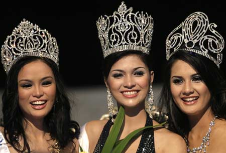 Miss Filipinas coronada por su belleza