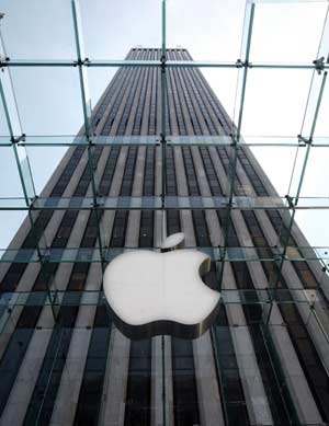Apple demanda sobre la tecnología iPod, atunes