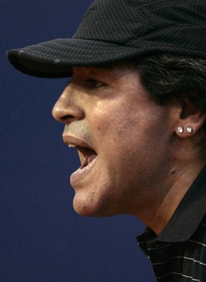 Maradona no cobrará para el partido caritativo de fútbol 