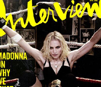 Madonna toma foto sexy para la portada de su nuevo álbum