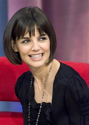 Katie Holmes lanzará su propia marca de moda