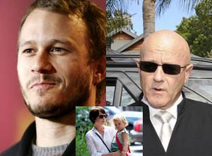 Los tíos tienen una idea diferente de la herencia de Heath Ledger \r\n