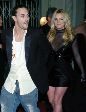 El ex marido de Spears celebra el Día B