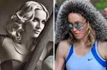 Madonna ostenta manos robustas con venas azules