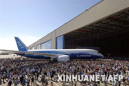 Boeing retrasa vuelo experimental de 787 Dreamliner