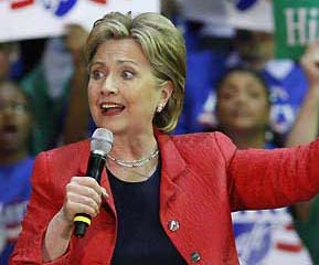 Resultados preliminares dan la victoria a Clinton en Pensilvania