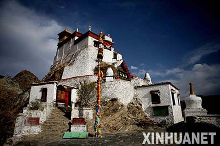 El primer palacio del Tíbet - Palacio Yumbulhakang
