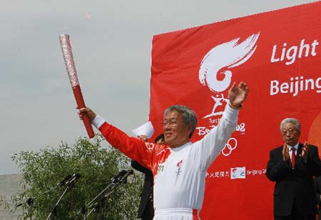 Comienza relevo de la antorcha olímpica en Pyongyang