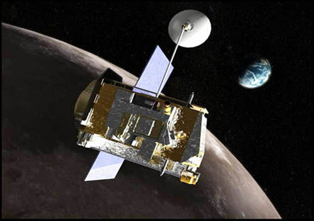 Sonda norteamericana llevará nombres de personas a la Luna