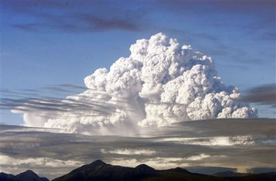  Erupción de Volcán Chaitén de Chile