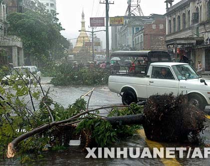 Tempestad tropical dejó 351 personas muertas en Myanmar