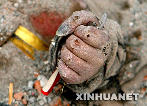 China eleva magnitud de terremoto en Sichuan a 8,0 grados 