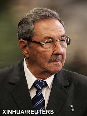 Preside Raúl Castro cambio de mando en Ejército central cubano