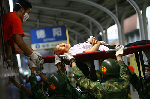 Ascienden a 68.109 los muertos por terremoto en China