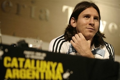 Futbolista Messi ratifica deseo de estar en Juegos