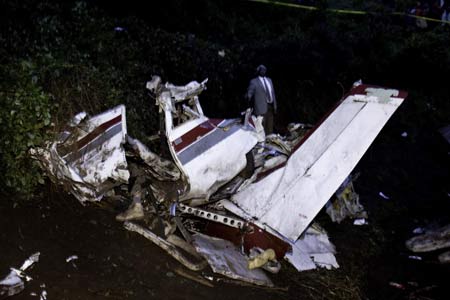 Se confirma muerte de ministros kenianos en accidente de avión