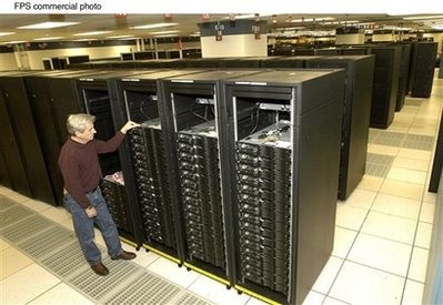 EEUU exhibe la computadora más rápida en el mundo