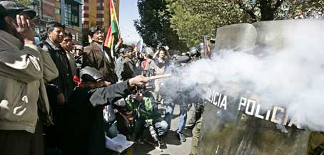Incidente de ocupación de la Embajada de EEUU en Bolivia