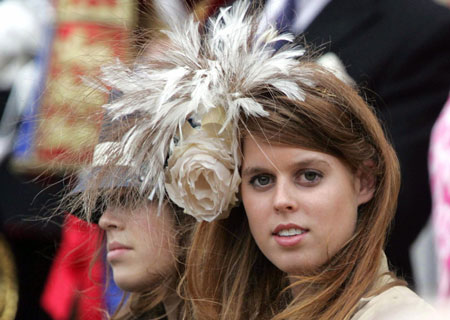 Princesa Eugenie soprendida sin ropa en recinto escolar