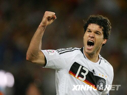 Alemania no falló frente al Portugal y ya está en semifinales de Eurocopa
