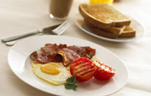 Estudio: perder peso con un “gran desayuno”