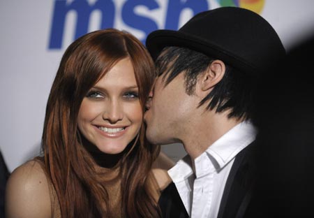Ashlee Simpson espera un niño