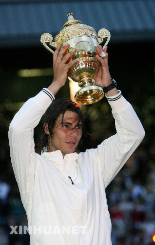 Nadal logró coronarse en Wimbledon