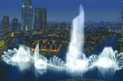 Dubai se propone construir el mayor surtidor de agua en el mundo (foto)