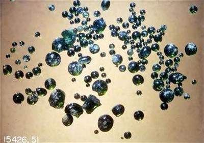 Un nuevo estudio halla agua en las rocas lunares