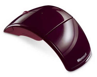 Nuevo avance de ratón móvil; Microsoft da a conocer ratón plegable Arc Mouse