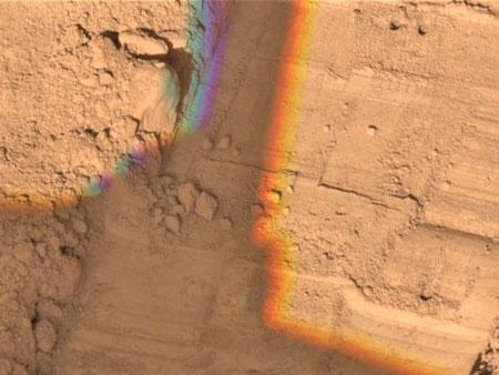 NASA: Sonda “Phoenix” a Marte logra especímenes de hielo de Marte