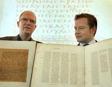 Aparecerá en Internet la edición completa y más antigua de la Biblia del mundo