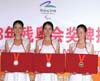 6.000 medallas olímpicas y paraolímpcas son transportadas a Beijing