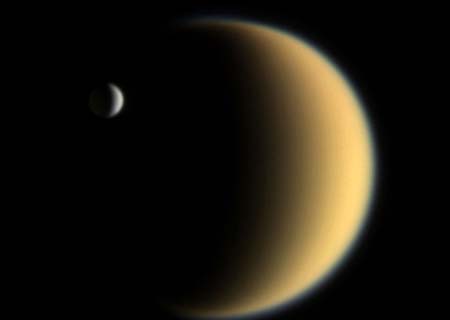 NASA confirma existencia de lago líqudo en Titan, la luna de  Saturno