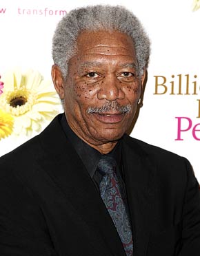 El ganador de un Óscar Morgan Freeman herido en un accidente de coche