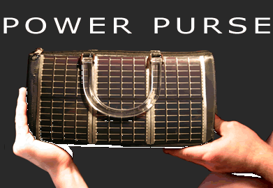 Universitario estadounidense diseña portamonedas de carga solar